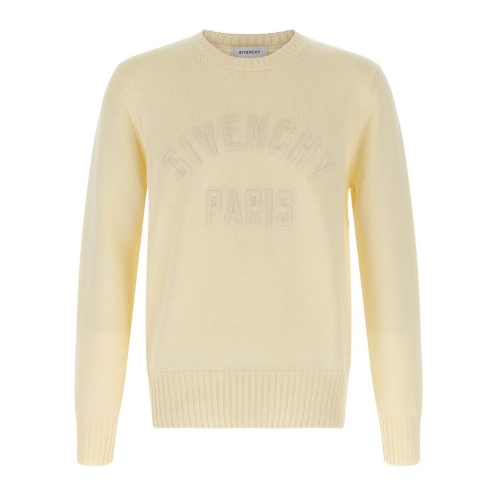 Givenchy Beige Cotton Men's Cardigan